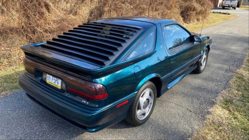 This ’90s American muscle car was so fast, they banned it