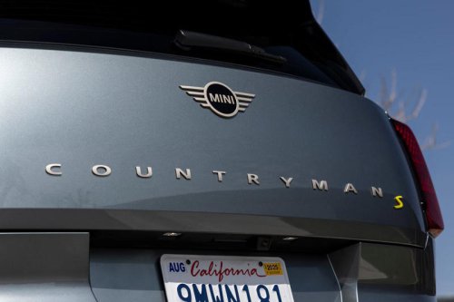 The 2025 Mini Countryman EV Retains Brand's Plucky Charm
