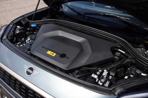 The 2025 Mini Countryman EV Retains Brand's Plucky Charm