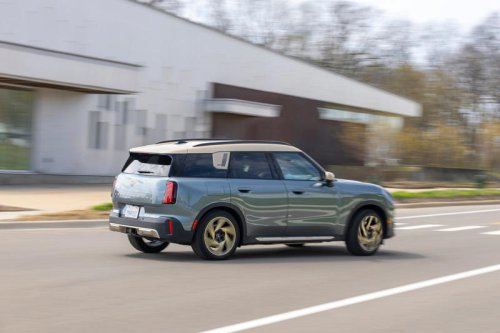 The 2025 Mini Countryman EV Retains Brand's Plucky Charm