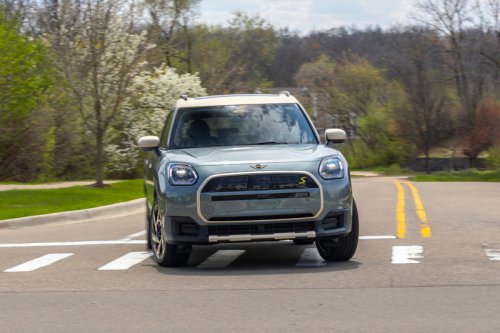 The 2025 Mini Countryman EV Retains Brand's Plucky Charm