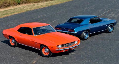 The 10 Most Desirable Muscle Cars