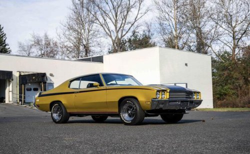 The 10 Most Desirable Muscle Cars