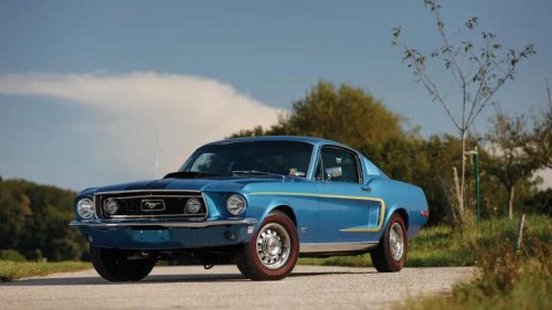 The 10 Most Desirable Muscle Cars
