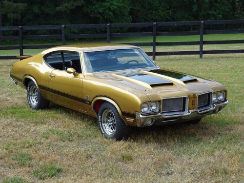 The 10 Most Desirable Muscle Cars
