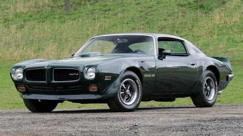 The 10 Most Desirable Muscle Cars