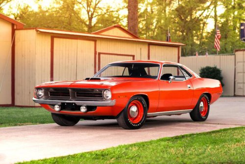 The 10 Most Desirable Muscle Cars