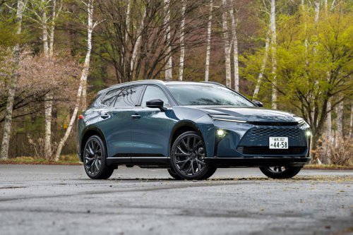 トヨタ・クラウン エステートZ（4WD/CVT）【試乗記】