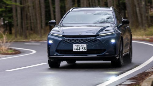 トヨタ・クラウン エステートZ（4WD/CVT）【試乗記】