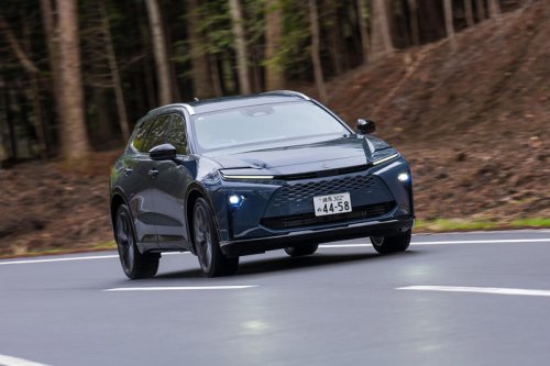 トヨタ・クラウン エステートZ（4WD/CVT）【試乗記】