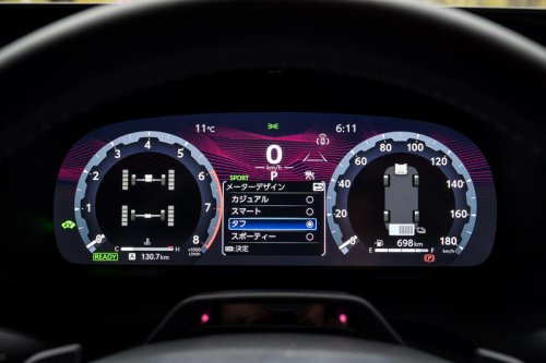 トヨタ・クラウン エステートZ（4WD/CVT）【試乗記】