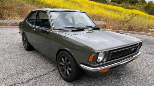 Toyota, Toyota Corolla, The 1972 Toyota Corolla Offered A Five-Speed Manual When That Was Rare