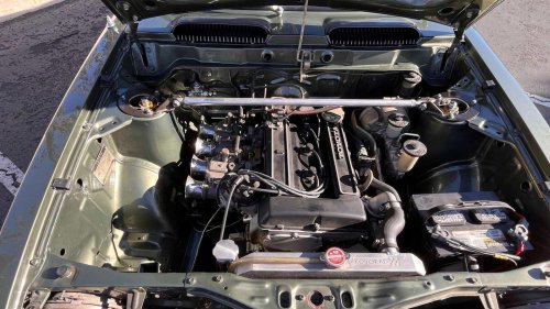 Toyota, Toyota Corolla, The 1972 Toyota Corolla Offered A Five-Speed Manual When That Was Rare