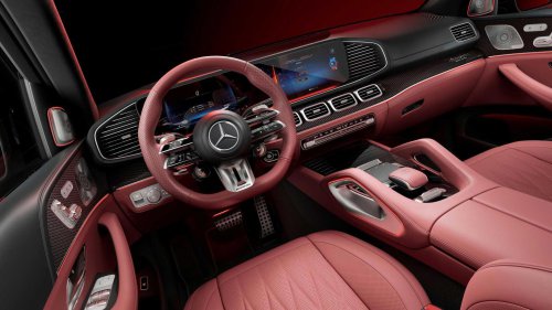 2026 AMG GLS 63 Manufaktur Artic Silver Edition SUV Is A Limited-Production Rocketship