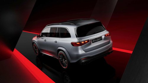 2026 AMG GLS 63 Manufaktur Artic Silver Edition SUV Is A Limited-Production Rocketship