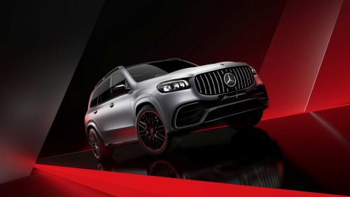 2026 AMG GLS 63 Manufaktur Artic Silver Edition SUV Is A Limited-Production Rocketship