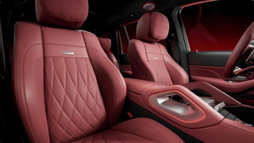 2026 AMG GLS 63 Manufaktur Artic Silver Edition SUV Is A Limited-Production Rocketship