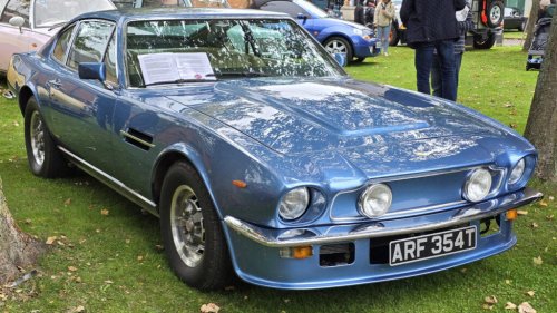7 Classic Aston Martins that defined cool