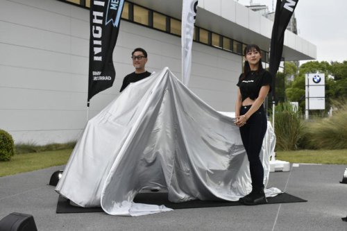 夜のお台場に1500台越えのバイクが大集結！ BMW「NIGHT RIDER MEETING TOKYO 2025」が開催！新型R12 G/Sのお披露目も！