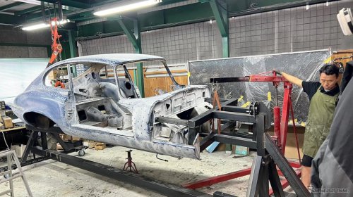 60歳前後対象、「同年齢のクラシックカー」をレストモッドで快適化するサービス登場