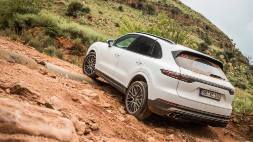 Why used Porsche Cayennes now cost less than a loaded Highlander