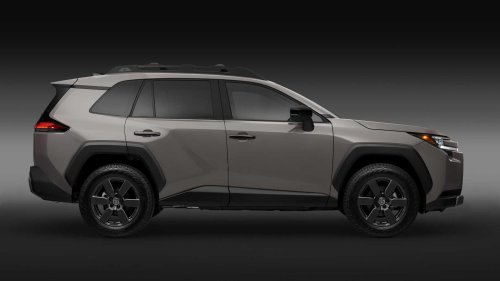 Toyota, Toyota RAV4, The best Toyota RAV4 for off-roading