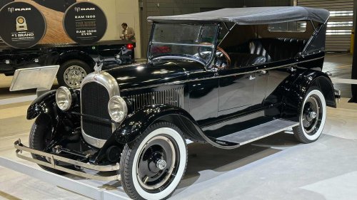 Chrysler, The First Chrysler 300 Letter Series Is Considered By Some To Be America's First Muscle Car