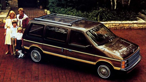 We've never been given a V8-powered minivan, and for good reason