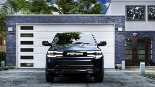The plug-in hybrid truck merges combustion power with electric efficiency
