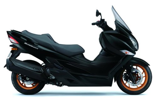 Suzuki Burgman 400 2026: Nuevas colores, motor eficiente y gran Comodidad