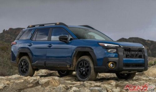 無塗装樹脂バンパーがSUVに増加中！ なぜ増えてるのか？ 利点と注意点