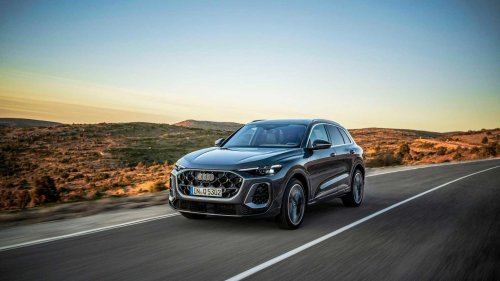 The luxury hybrid SUV that perfectly balances performance and low running costs
