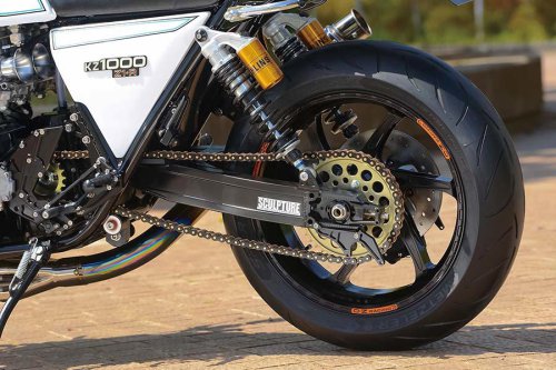 ACサンクチュアリー Z1-R（カワサキ Z1-R）ノンカウル丸目一灯での依頼に応え吟味した手法を投入【Heritage&amp;Legends】