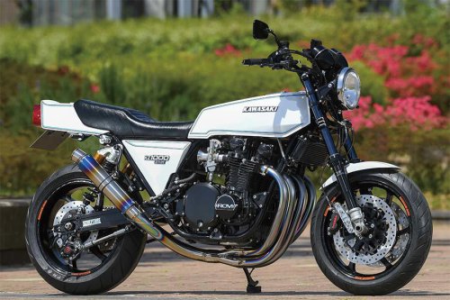 ACサンクチュアリー Z1-R（カワサキ Z1-R）ノンカウル丸目一灯での依頼に応え吟味した手法を投入【Heritage&amp;Legends】