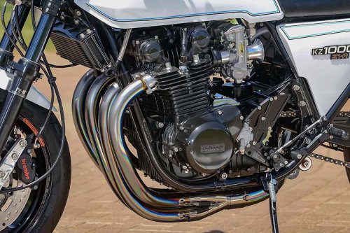 ACサンクチュアリー Z1-R（カワサキ Z1-R）ノンカウル丸目一灯での依頼に応え吟味した手法を投入【Heritage&amp;Legends】