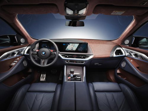 View Interior and Exterior Photos of the 2026 BMW XM Label