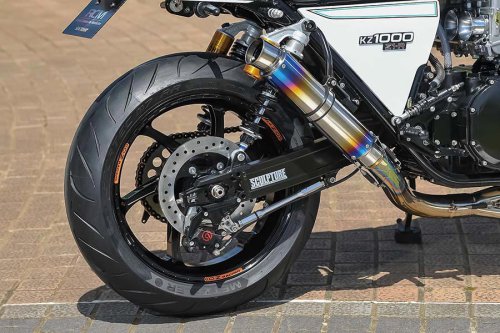 ACサンクチュアリー Z1-R（カワサキ Z1-R）ノンカウル丸目一灯での依頼に応え吟味した手法を投入【Heritage&amp;Legends】