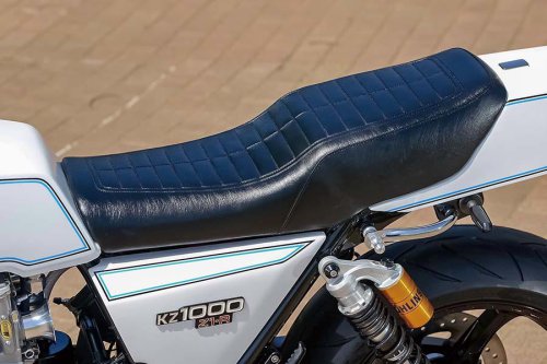 ACサンクチュアリー Z1-R（カワサキ Z1-R）ノンカウル丸目一灯での依頼に応え吟味した手法を投入【Heritage&amp;Legends】