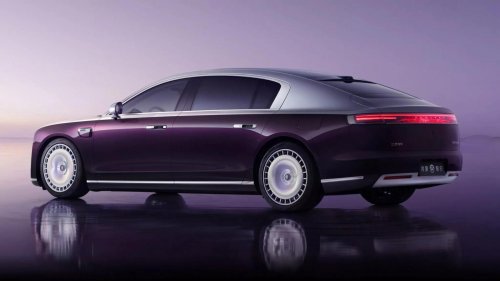 BMW, Audi, Audi A8, Mercedes, Un nuevo sedán chino de lujo ya supera en ventas al BMW Serie 7, Audi A8 y Mercedes Clase S