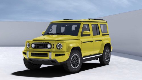 SUV, Ineos Fusilier small electrified SUV is apparently still happening