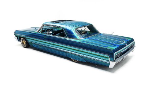 The 1964 Impala Legacy: Style, Power, Impact