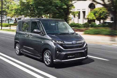 新型「スバル・ステラ」登場 軽ハイトワゴン「ダイハツ・ムーヴ」の姉妹車
