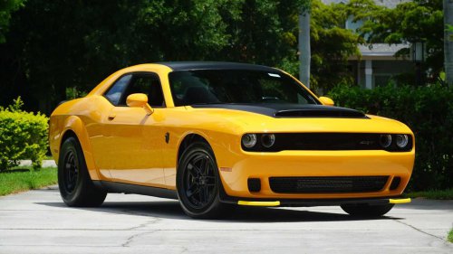 Detroit’s most unhinged muscle car experiment