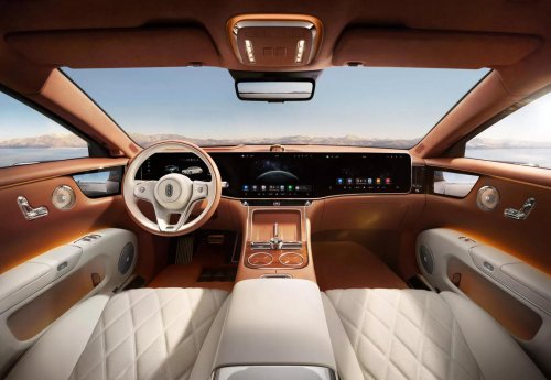 BMW, Audi, Audi A8, Mercedes, Un nuevo sedán chino de lujo ya supera en ventas al BMW Serie 7, Audi A8 y Mercedes Clase S