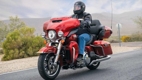 10 best used motorcycles for retirement touring
