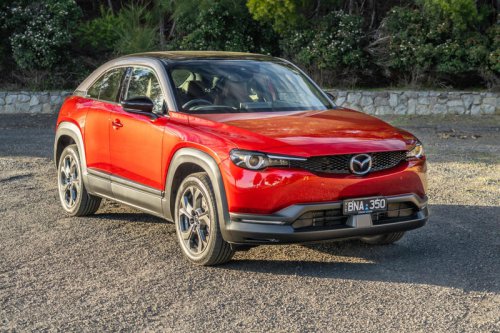 Electric Mazda CX-5 could help lead local EV charge
