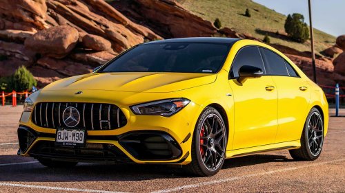 The sleeper four-door that outruns sports cars