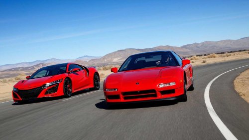 Honda, NSX, Honda NSX: A supercharged blend of reliability and performance