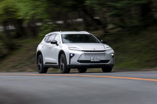 トヨタ・クラウン エステートRS（4WD/CVT）【試乗記】