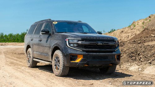 This Full-Size SUV Thinks Its A Raptor